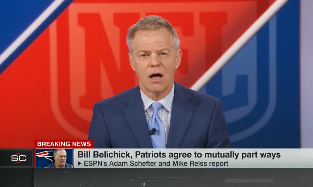 Mike Reiss and Dan Orlovsky, Bill Belichick and the New England Patriots, Clip Dan Orlovsky admits he’s NOT SURPRISED by Bill Belichick new, Sports News, Latest Sport news, NFL News HOT Video, Collection Video NFL, NFL Highlights, Video Highilghts NFL Soccer, NFL Video
