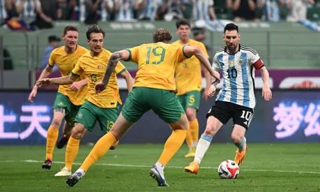Argentina 2-0 Australia (Friendly Match) 2023.06.15 Highlights