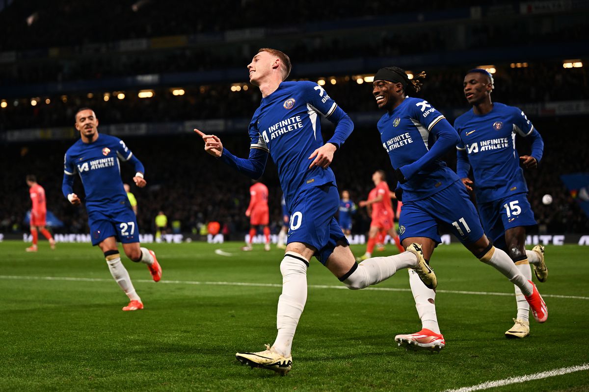 Chelsea 6-0 Everton (Premier League) 2024.04.15 Mưa bàn thắng