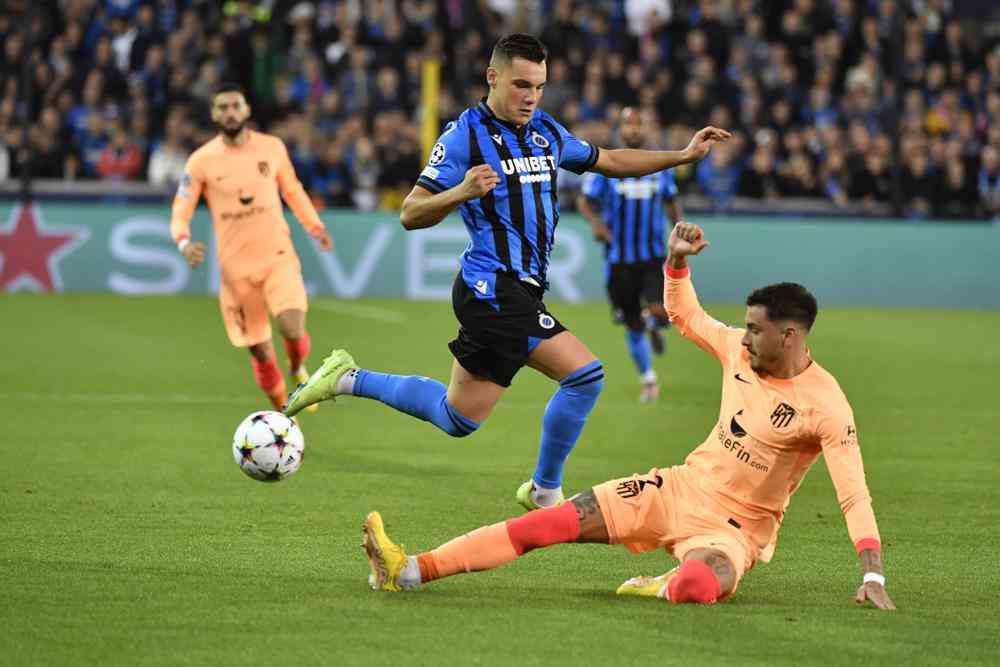 Champions League Full Goals Highlight, Watch Club Brugge 2-0 Atletico Madrid, Video Highlights Club Brugge 2-0 Atletico Madrid Extended 2022.10.04, Video Club Brugge 2-0 Atletico Madrid Full HD, Club Brugge KV Full Goals Highlight, Atletico Madrid Full Goals Highlight, Atletico Madrid Full Highlight