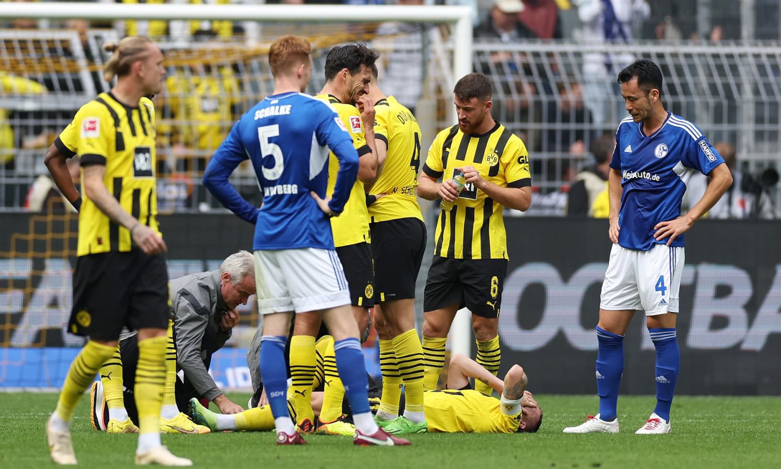 Dortmund 1-0 Schalke 2022.09.17 Full Goals Highlights