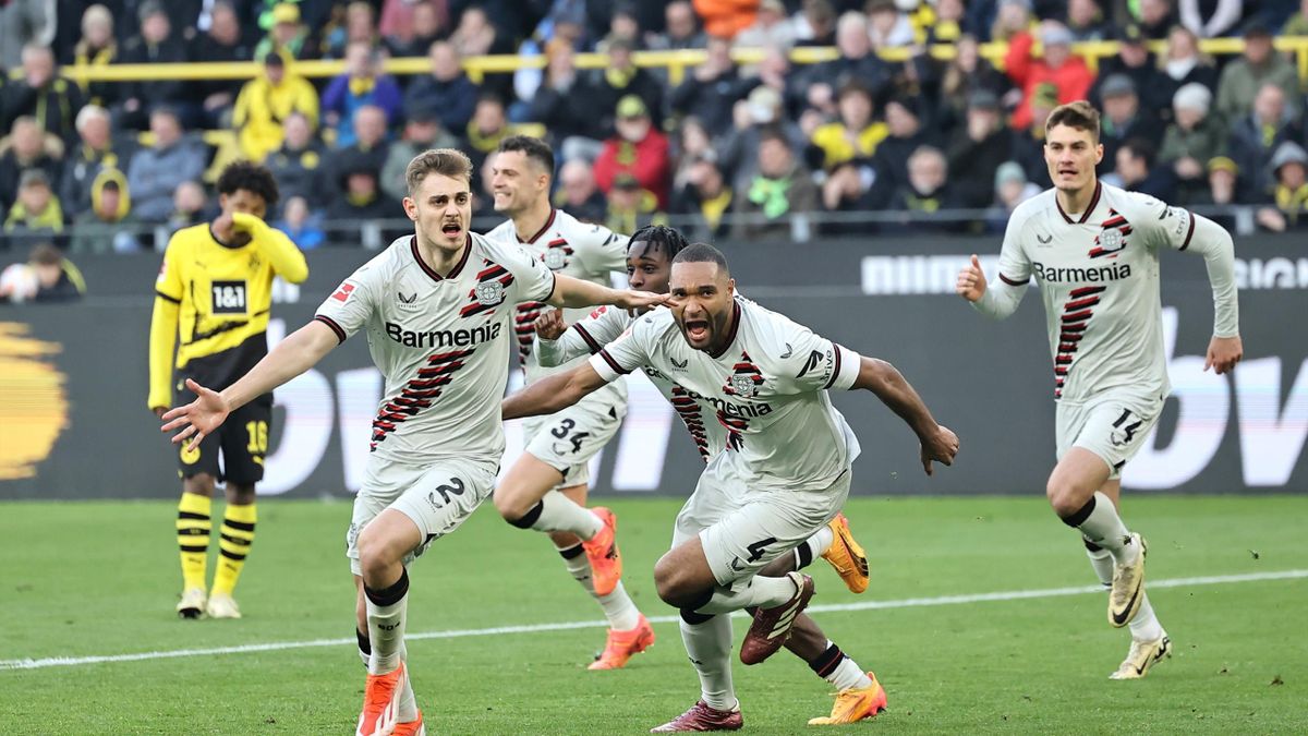 Dortmund 1-1 Leverkusen (Bundesliga) 2024.04.21 Vẫn bất bại