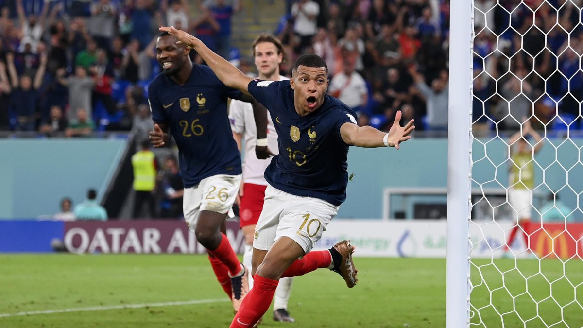 France 2-1 Denmark 2022.11.26 World Cup 2022