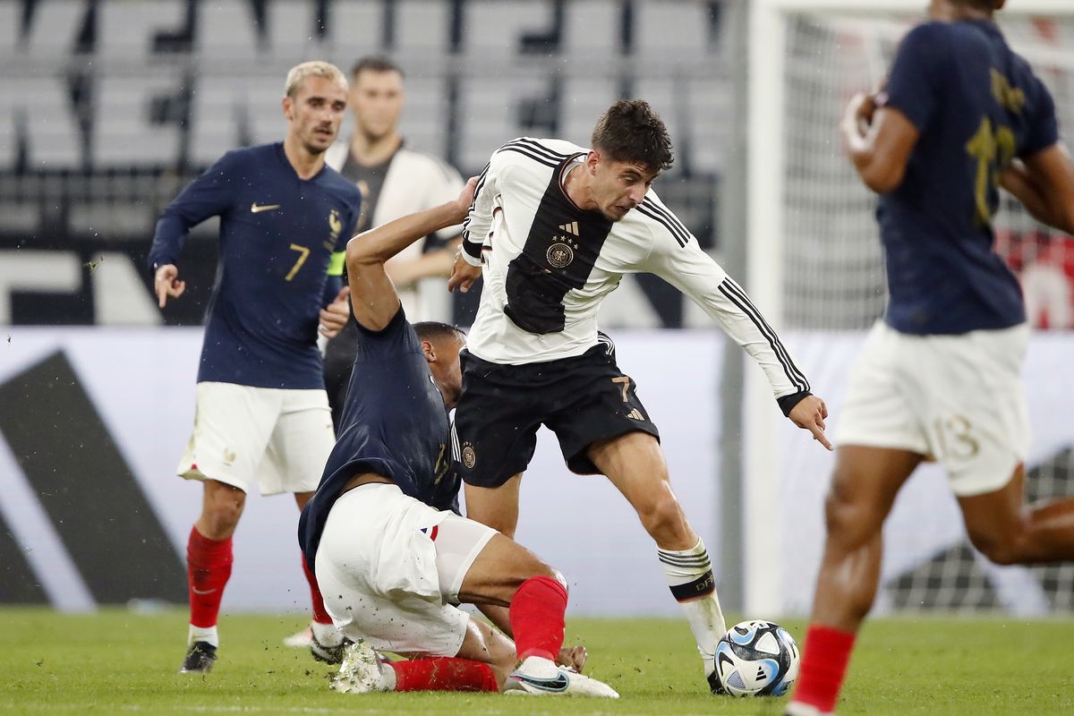 Germany 2:1 France (Friendly Match) 2023.09.12 Goals Highlights