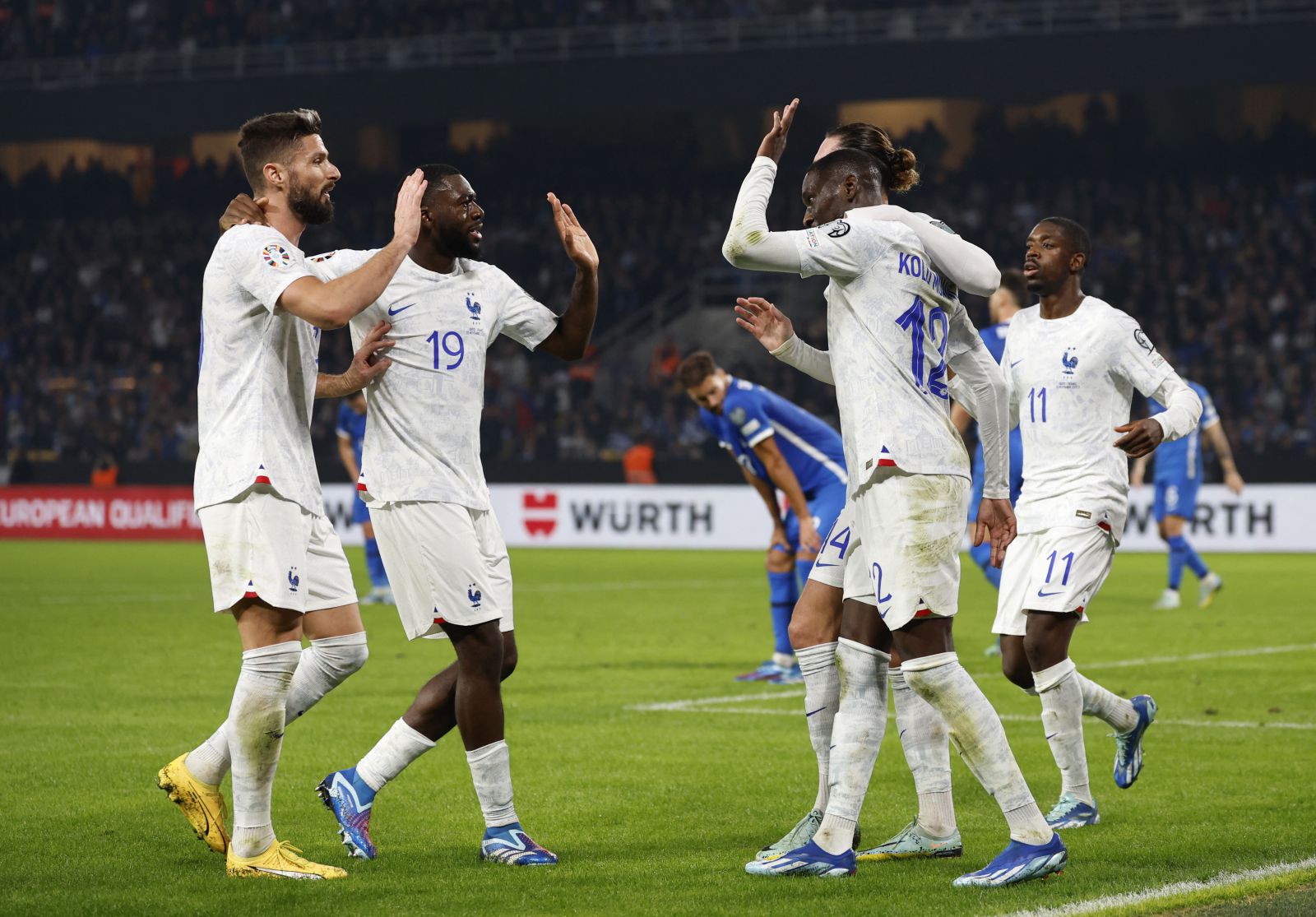 Watch Greece 2:2 France 2023.11.21 All Goals Highlights, Euro Qualifiers 2024, Video Euro Qualifiers 2024, Vòng loại Euro 2024, Euro 2024 Full Goals Highlights, Video Vòng Loại Euro 2024, Full Match Euro 2024, Euro 2024, Video Greece 2:2 France all goals highlights, Clip highlights Greece 2:2 France, Clip Greece 2:2 France, Clip bàn thắng Greece 2:2 Pháp, Greece Full Goals Highlight, France Full Goals Highlight