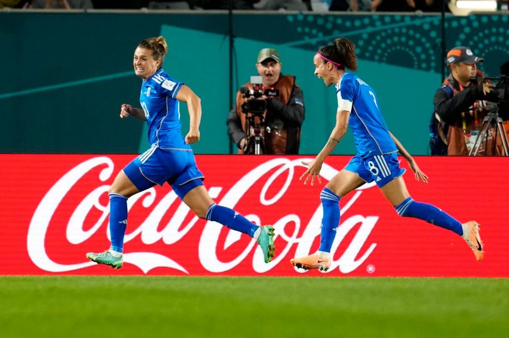 Italy 1:0 Argentina (Women's World Cup) 2023.07.24 Full HD