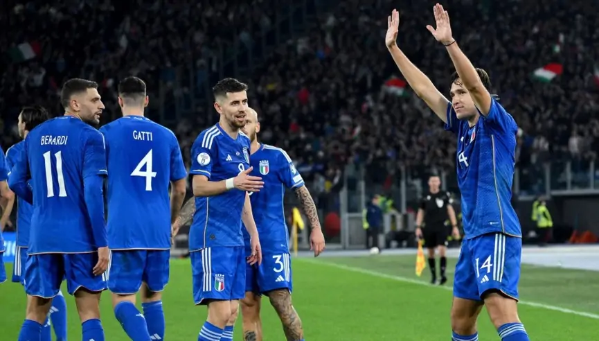 Italy 5-2 N Macedonia Chiesa inspires five-star show, Watch Italy 5:2 North Macedonia 2023.11.17 All Goals Highlights, Euro Qualifiers 2024, Video Euro Qualifiers 2024, Euro 2024 Full Goals Highlights, Euro 2024, Vòng loại Euro 2024, Video Vòng Loại Euro 2024, Full Match Euro 2024, Italy 5:2 North Macedonia, Video Italy 5:2 North Macedonia highlights, Watch Italy 5:2 North Macedonia all goals highlights, Clip bàn thắng Italy 5:2 North Macedonia, Video bàn thắng Ý 5-2 Bắc Macedonia, Coppa Italia Full Goals Highlight, Italy Full Goals Highlight, North Macedonia Full Goals Highlight, Watch North Macedonia 1:1 Italy highlights