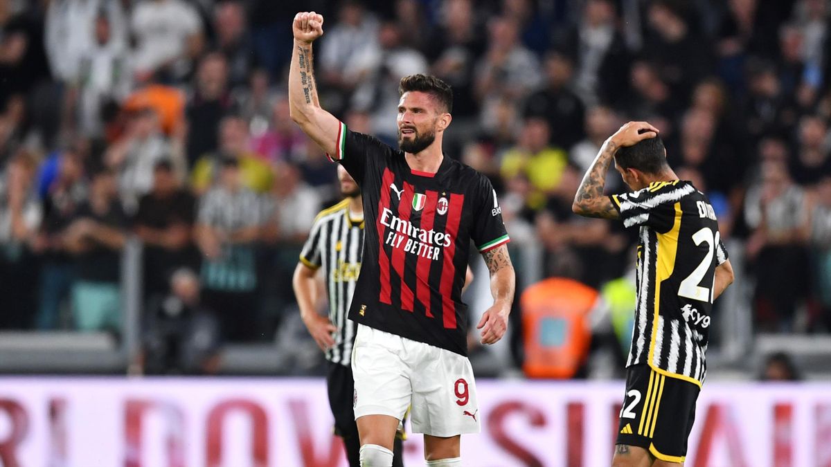 Juventus 0-1 AC Milan (Serie A) 2023.05.28 Highlights