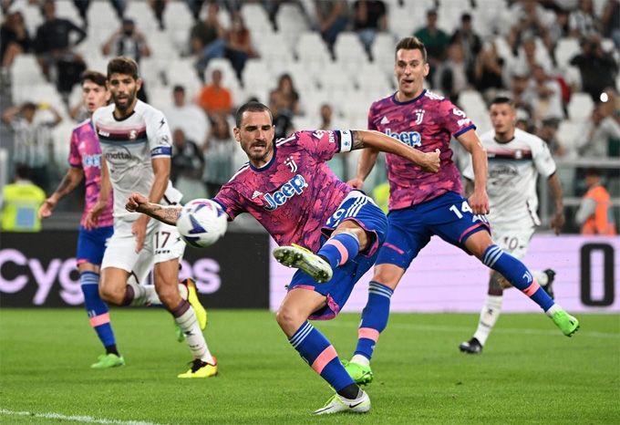 Juventus 2-2 Salernitana 2022.09.11 Full Goals Highlights