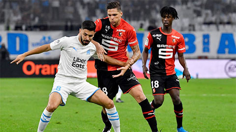 Marseille 1-1 Rennes 2022.09.18 Highlights