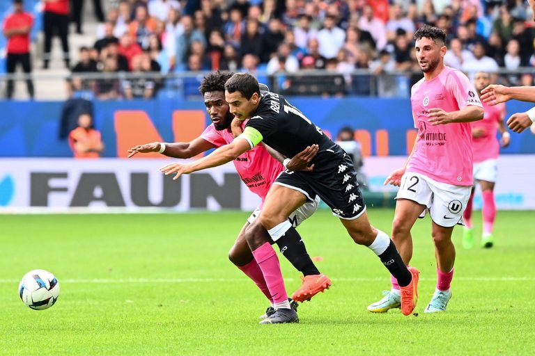 Montpellier 0-2 AS Monaco 2022.10.09 (Ligue 1)