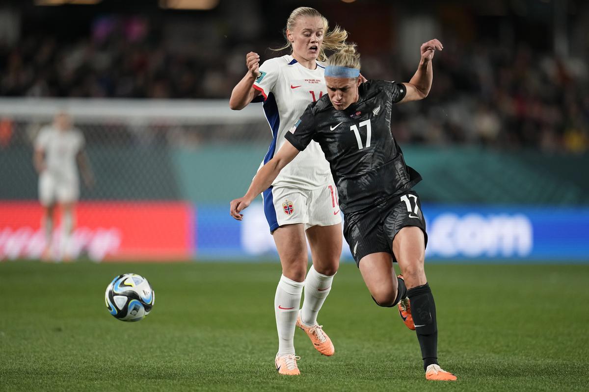 New Zealand 1:0 Norway (Women's World Cup) 2023.07.20 Full HD