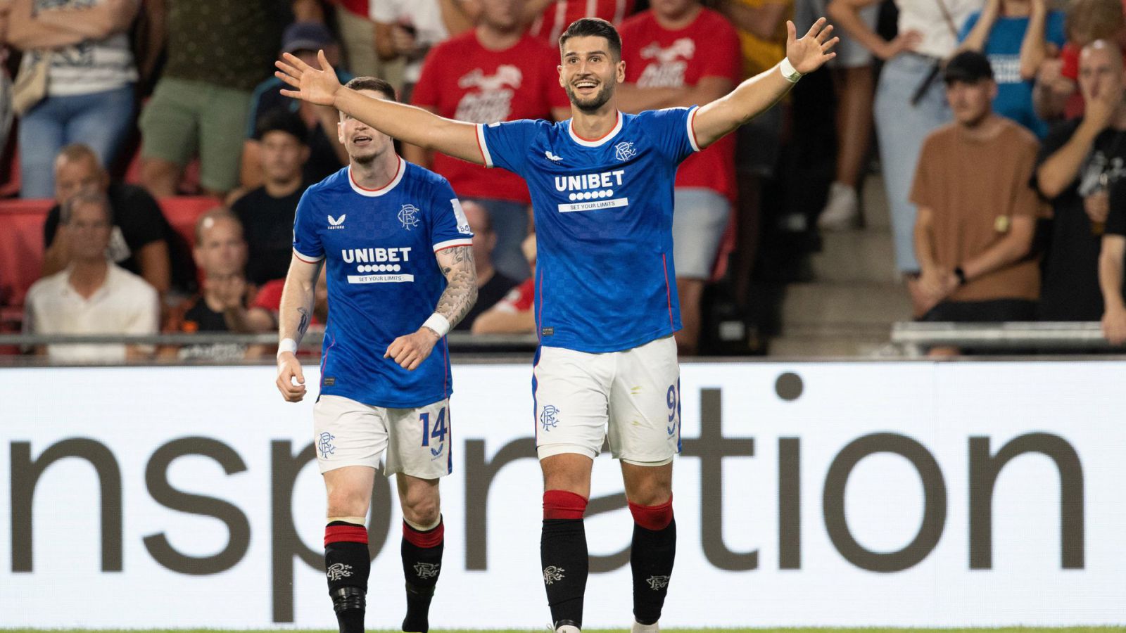 PSV 0-1 Rangers 2022.08.24 Full Goals Highlights