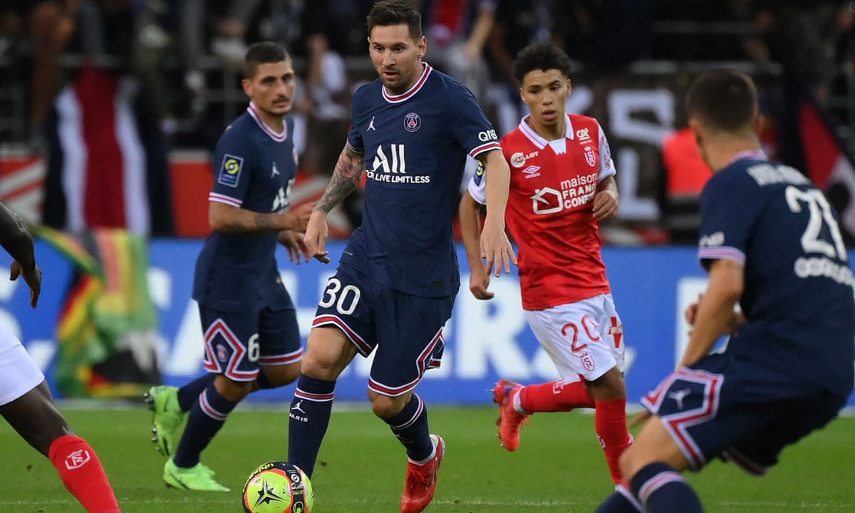 Reims 0-0 Paris SG 2022.10.08 (Ligue 1)