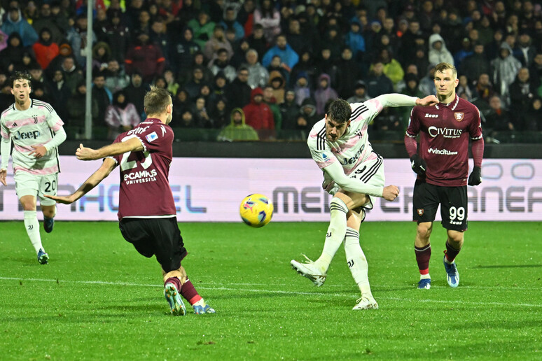 Salernitana 1:2 Juventus (Serie A) 2024.01.07 All Goals Highlights