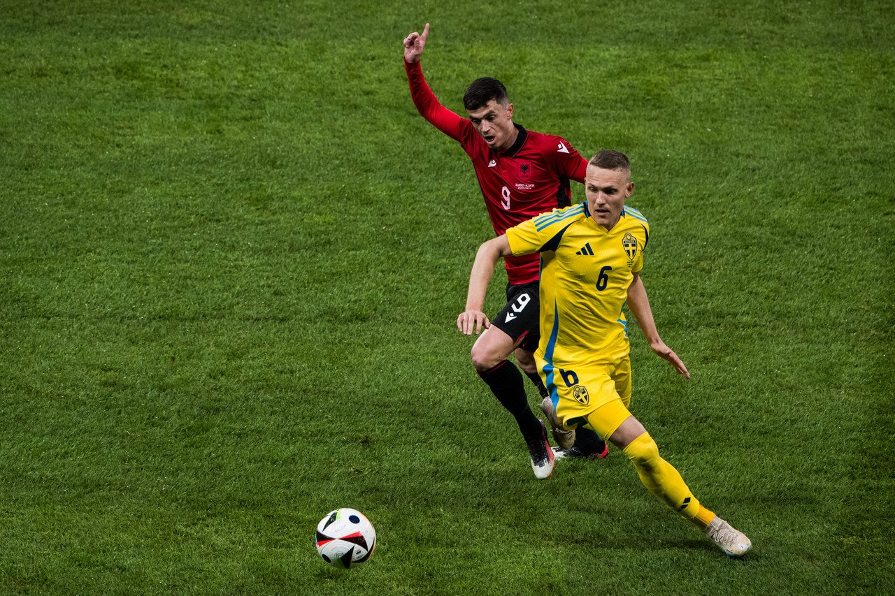 Sweden 1-0 Albania (Friendly Match) 2024.03.25 All Goals Highlights