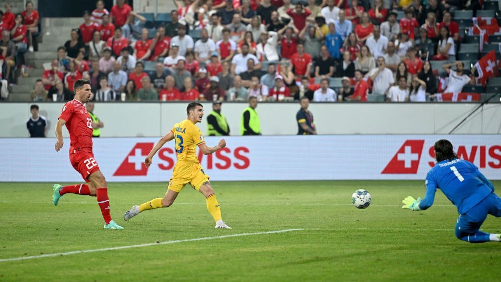 Switzerland 2-2 Romania (European Qualifiers) 2023.06.19 Highlights