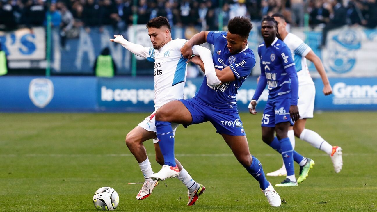 Troyes 0-2 Marseille 2023.01.11 Full Goals Highlights, Troyes 0-2 Marseille highlights, Watch highlights Troyes 0-2 Marseille, Ligue 1 Full Highlight, Troyes Full Goals Highlights, Marseille Full Goals Highlight