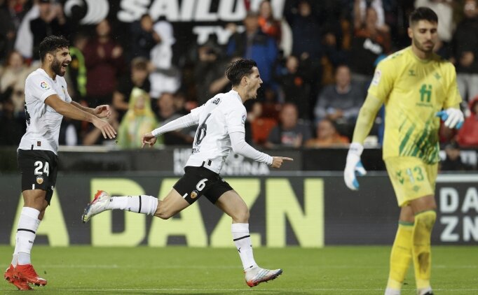 Valencia 3-0 Real Betis 2022.11.10 (La Liga) 