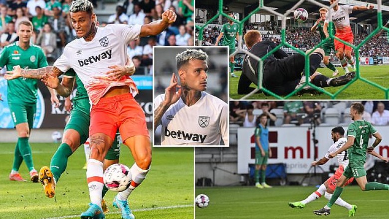 Europa Conference League Full Goals Highlight, Watch Viborg 0-3 West Ham Europa Conference League Highlights, Video Highlights Viborg 0-3 West Ham Europa Conference League Highlights 2022.08.25, Viborg Full Goals Highlights, West Ham Full Goals Highlight