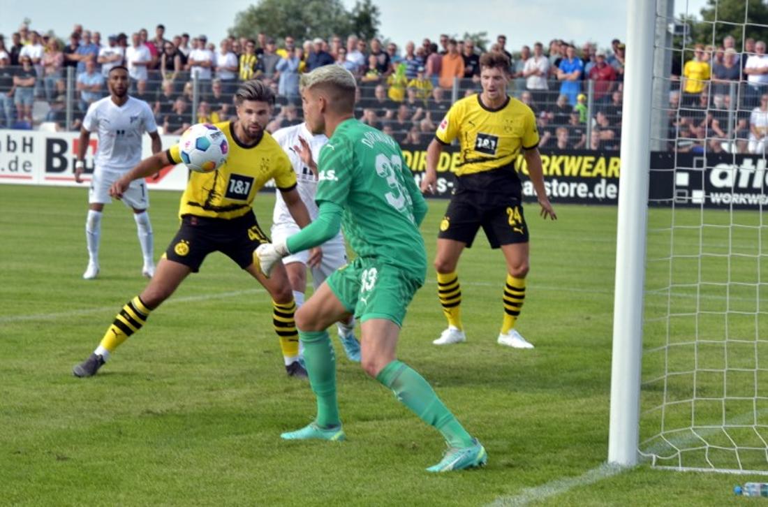 Westfalia Rhynern 0:7 Dortmund (Club Friendly) 2023.07.12