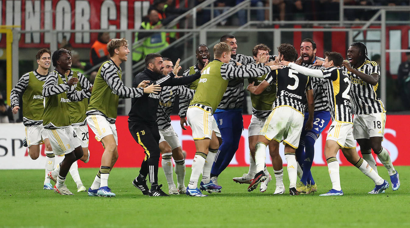 AC Milan 0:1 Juventus (Serie A) 2023.10.22 Highlights