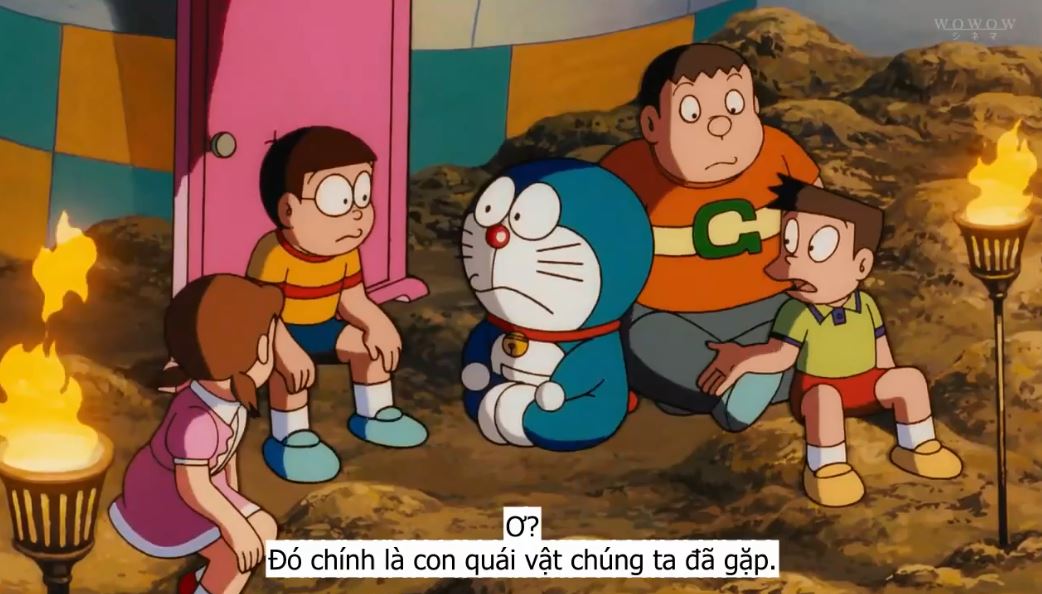 Doraemon Movie 18 | Nobita và Cuộc Phiêu Lưu Ở Thành Phố Dây Cót | Full HD Phụ Đề