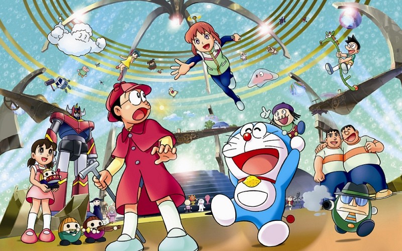Doraemon Movie 33 Nobita và Viện Bảo Tàng Bảo Bối [Full HD Lồng Tiếng]