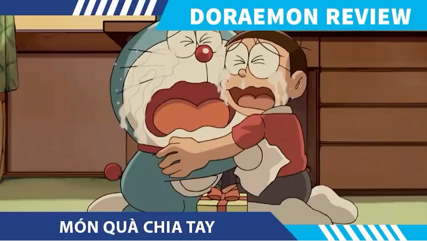 Review hoạt hình Doraemon: Món Quà Chia Tay