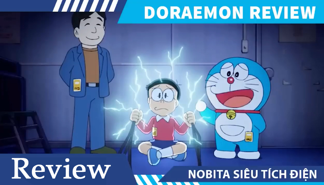 Review Doraemon Thiên Tài Nobita, Video Review Doraemon tiếng Việt, Clip review Doraemon Món Quà Chia Tay, Review hoạt hình Doraemon, Clip review Doraemon mới nhất, Review Doraemon Nobita Và Cuộc Phiêu Lưu Ở Thành Phố Dây Cót, Review Doraemon, Review Doraemon Rào Chắn Bảo Vệ, Review Ông Bố Tương Lai Nobita, Review Doraemon Nobite Siêu Tích Điện