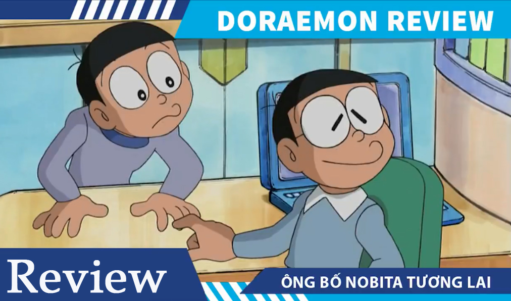 Clip review Doraemon Món Quà Chia Tay, Review Doraemon Thiên Tài Nobita, Review hoạt hình Doraemon, Review Doraemon, Video Review Doraemon tiếng Việt, Review Doraemon Nobita Và Cuộc Phiêu Lưu Ở Thành Phố Dây Cót, Clip review Doraemon mới nhất, Review Ông Bố Tương Lai Nobita