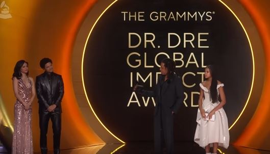 Video JAY-Z Accepts Dr. Dre Global Impact Award | 2024 GRAMMYs Acceptance Speech