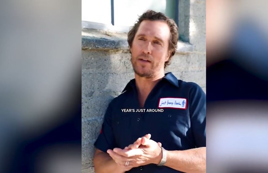 VIDEO Matthew McConaughey Shares His 2024 New Year Reflection, Mayor Eric Adams would like to spend more time with his son in 2024, George Santos hopes that this coming year will be 'the absolute opposite' of 2023, US news video today, US today news, US news today, NYNews Post, NY News Video, NYNews, Hot News Video, Video news hot, New York post, George Santos, Don Lemon, Matthew McConaughey