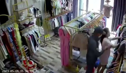 Clip NÓNG: Đối tượng Biến Thái cưỡng hiếp chủ shop quần áo (Vụ MỚI NHẤT)