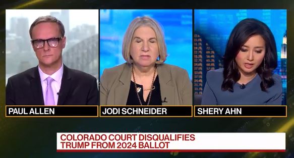 Video TOP: Donald Trump Disqualified from 2024 Ballot In Colorado Court