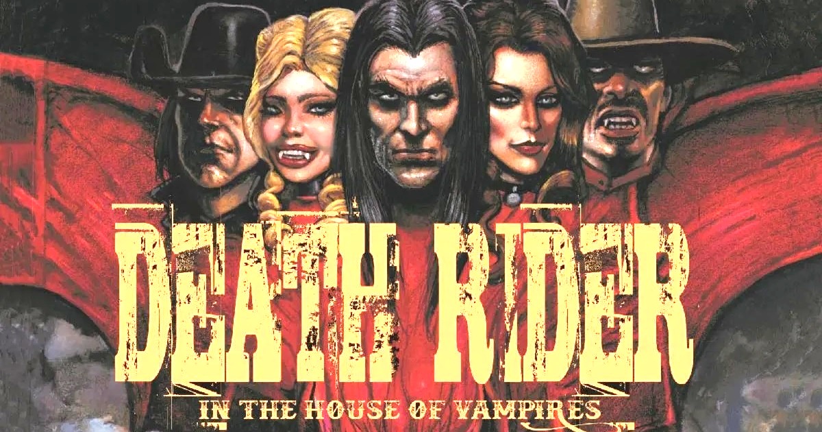 Watch Death Rider in the House of Vampires (2021) Full Movies Full HD Watch Online Free