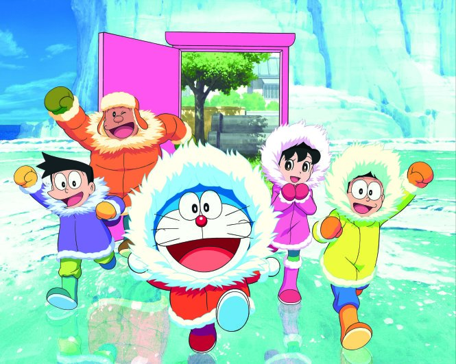 Doraemon Tập Dài Nobita Và Chuyến Thám Hiểm Nam Cực Kachi Kochi [Lồng Tiếng]