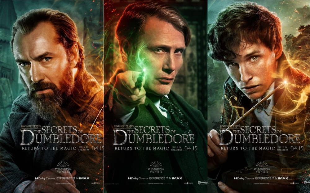 Phim Sinh Vật Huyền Bí 3 Những Bí Mật Của Dumbledore (2022) Phụ Đề Thuyết Minh