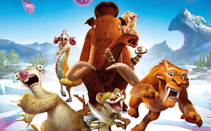 Watch Ice Age 5: Collision Course (2016) Full Movies Full HD Online Free