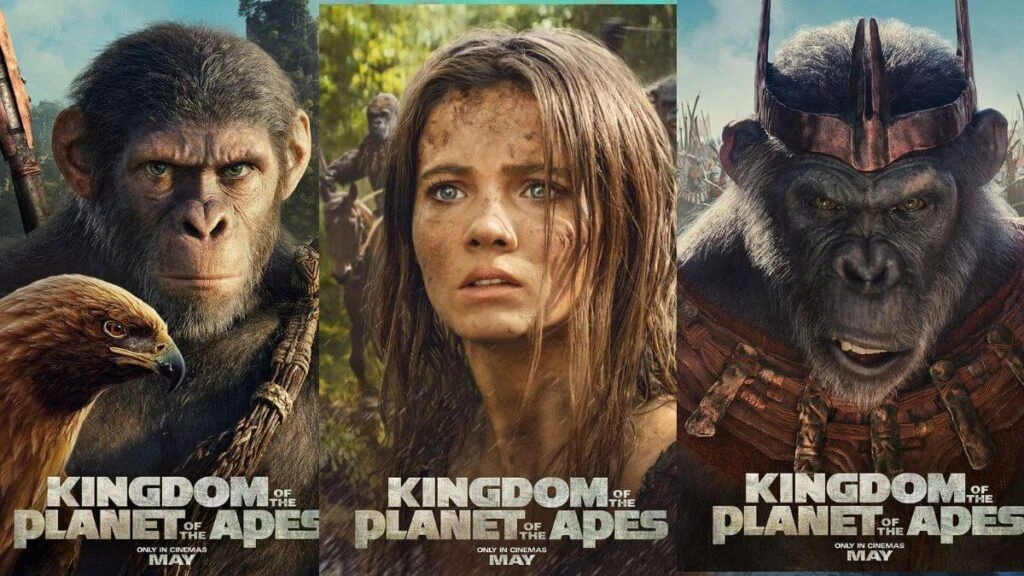 Watch Kingdom of the Planet of the Apes Full Movie Free Online