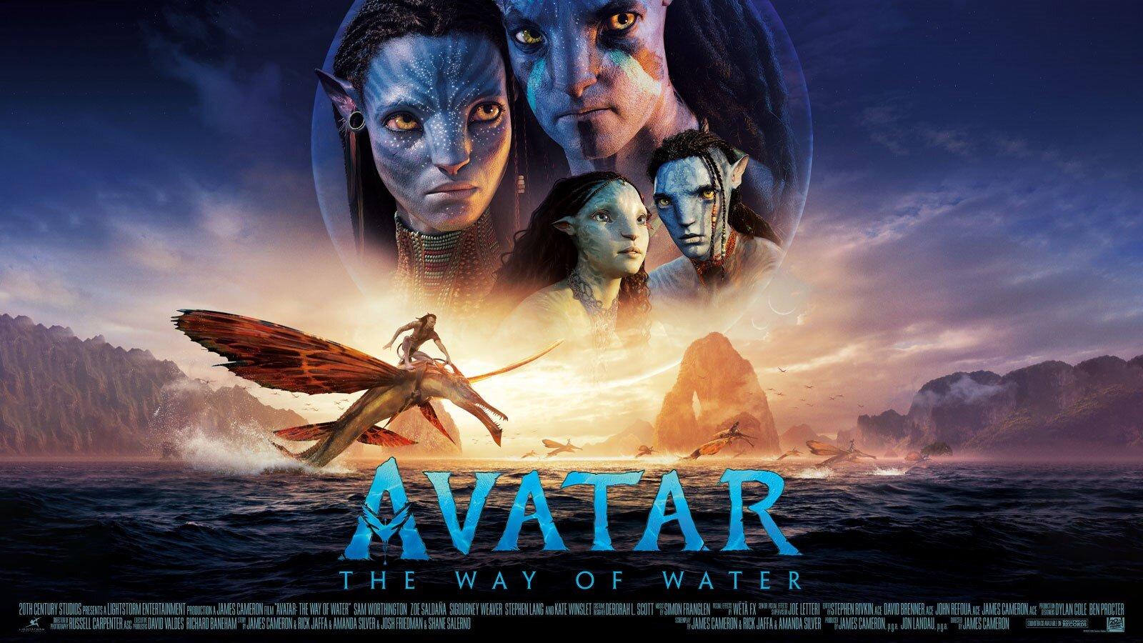 Avatar 2 Dòng Chảy Của Nước (2023) | Full HD Thuyết Minh Tiếng Việt