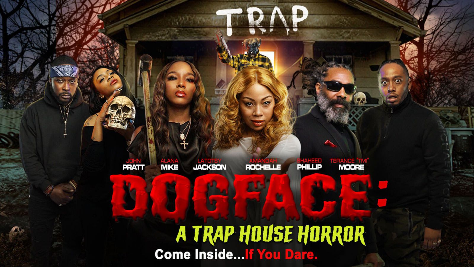 Watch Dogface: A Trap House Horror (2021) Full Movies Full HD Watch Free Online