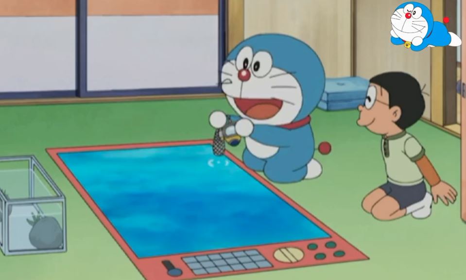 Tổng Hợp Hoạt Hình Doraemon MỚI: Thủy Cung Trong Nhà Chú Khỉ Tiền Thưởng