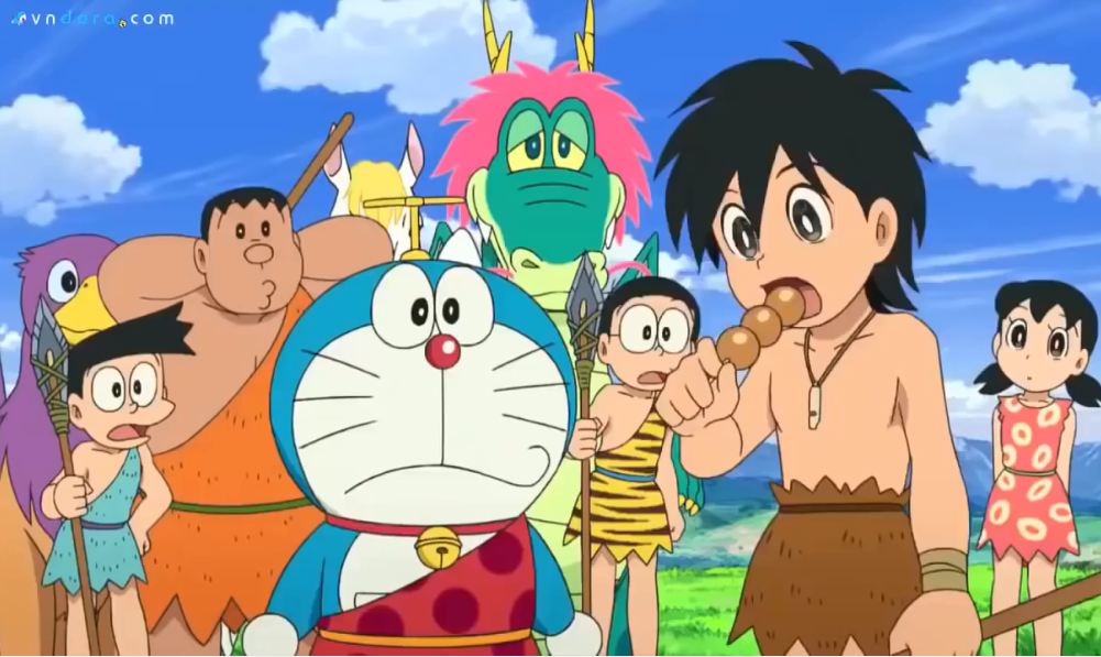 Phim Hoạt hình Doraemon tập dài: Cuộc chiến với Quỷ Kamat
