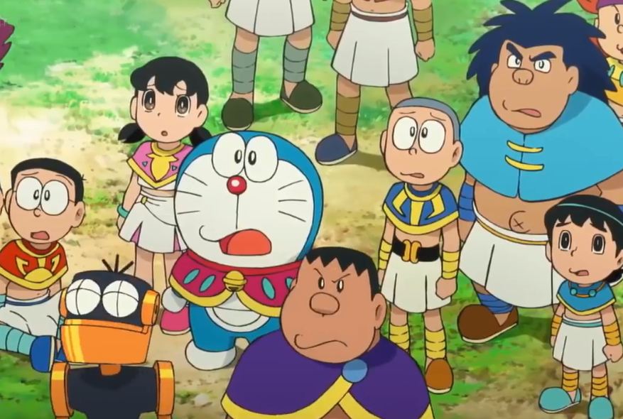 Xem phim Doraemon tập dài: Hòn đảo kỳ tích [Thuyết Minh]