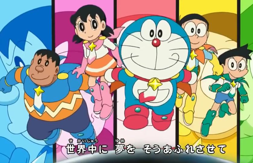Doraemon tập dài: Nobita và Những hiệp sĩ khôn gian [Lồng tiếng]