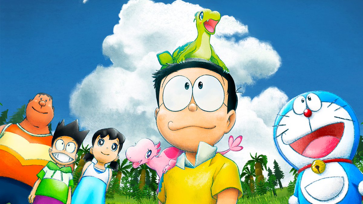 Doraemon Những Người Bạn Khủng Long Mới [Lồng Tiếng] | Doraemon Movie 1