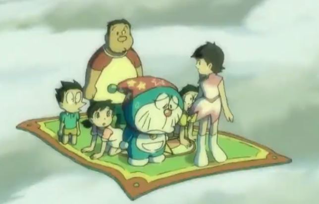 Hoạt Hình Doraemon Nobita Lạc Vào Xứ Quỷ [Lồng Tiếng]