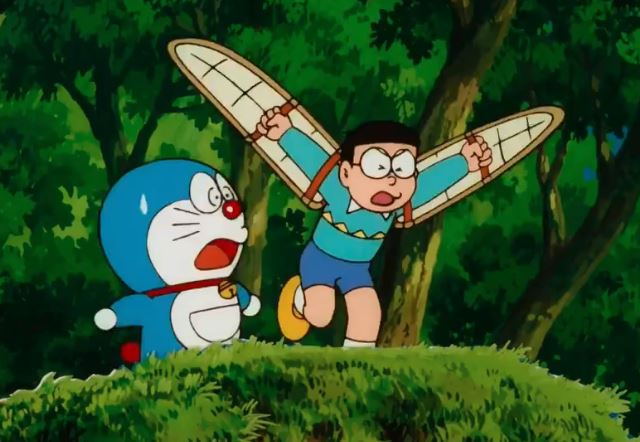 Hoạt Hình Doraemon Nobita và Những Dũng Sĩ Có Cánh [Lồng Tiếng]