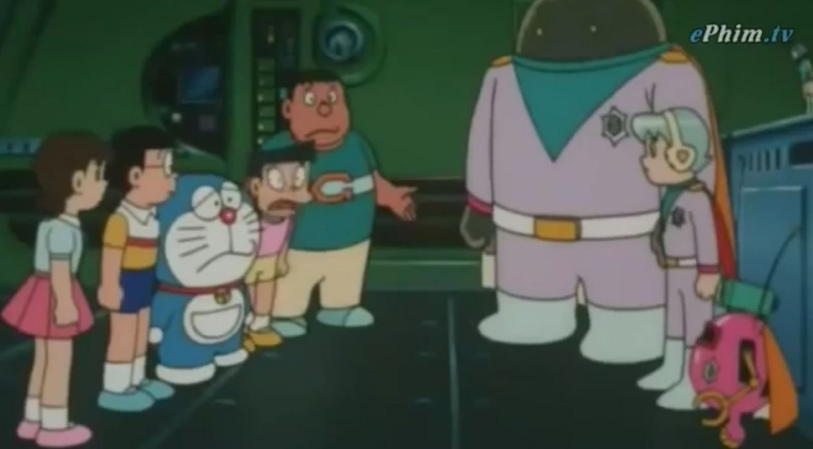 Doraemon tập dài: Nobita và Vũ trụ phiêu lưu ký - Lồng tiếng